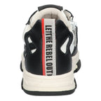 Lage Sneakers Braqeez Cis Chicago - Zwart