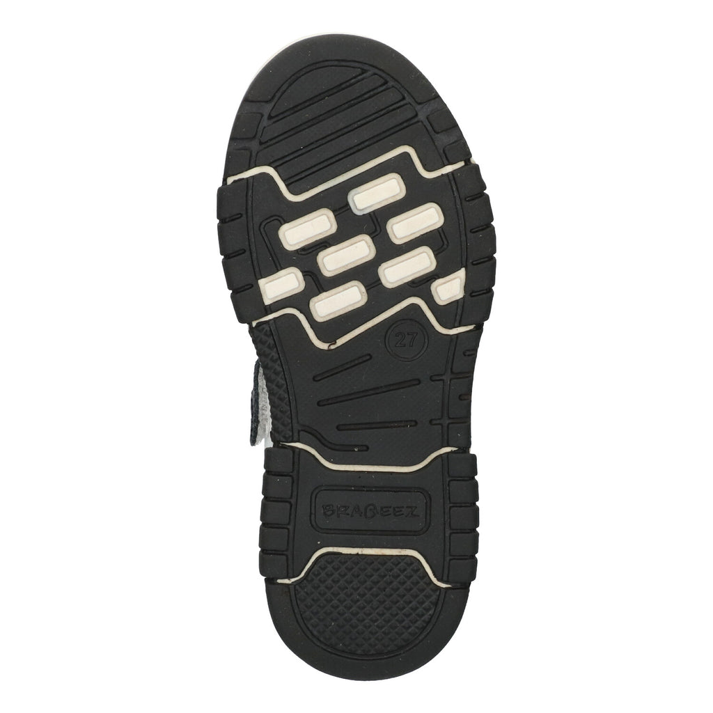 Lage Sneakers Braqeez Cis Chicago - Zwart