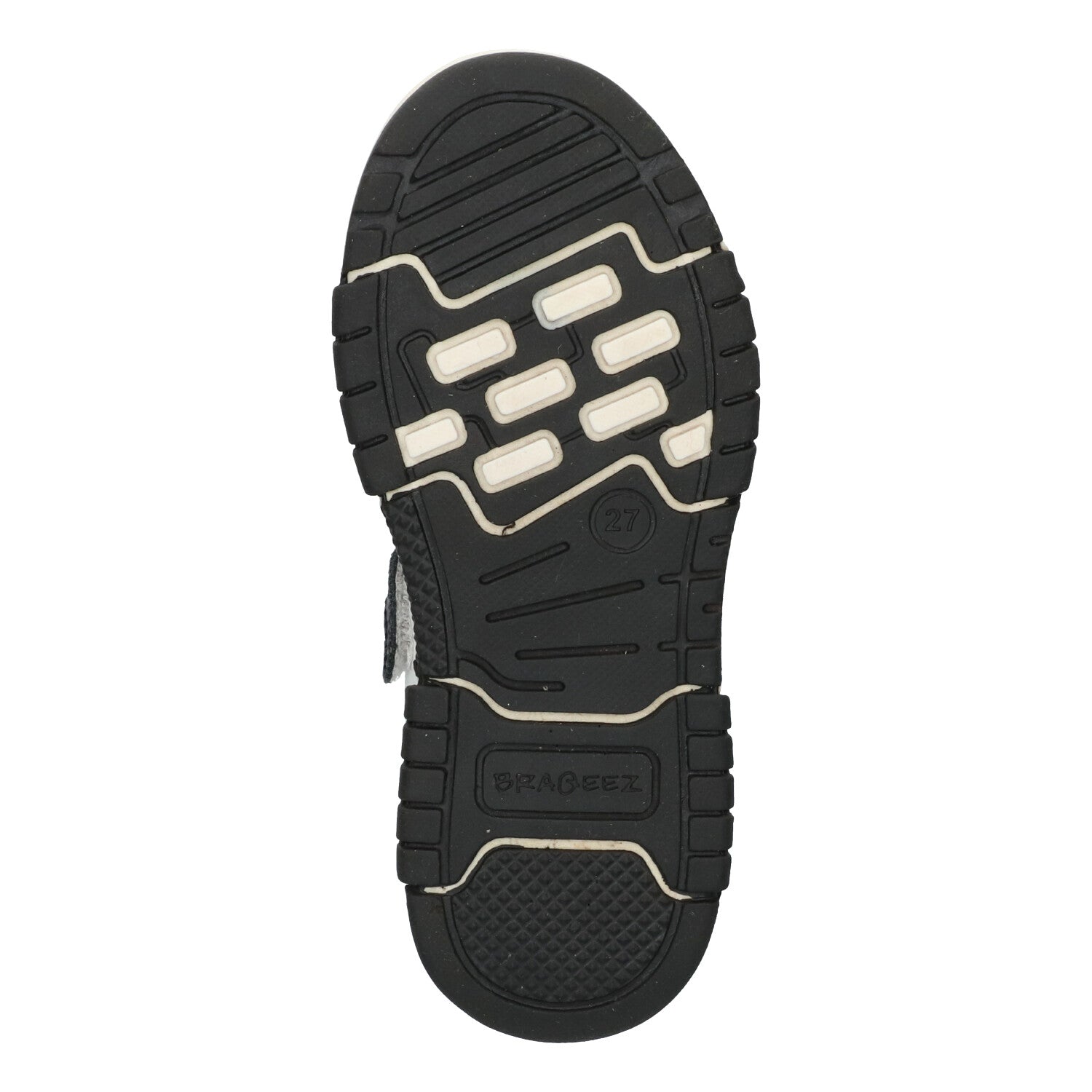 Lage Sneakers Braqeez Cis Chicago - Zwart