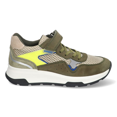 Lage Sneakers Braqeez Fedde Flow - Groen Grijs