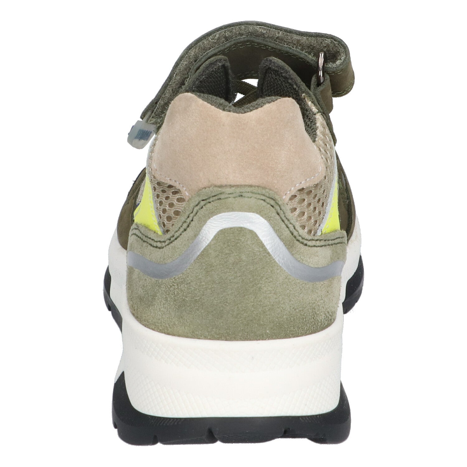 Lage Sneakers Braqeez Fedde Flow - Groen Grijs