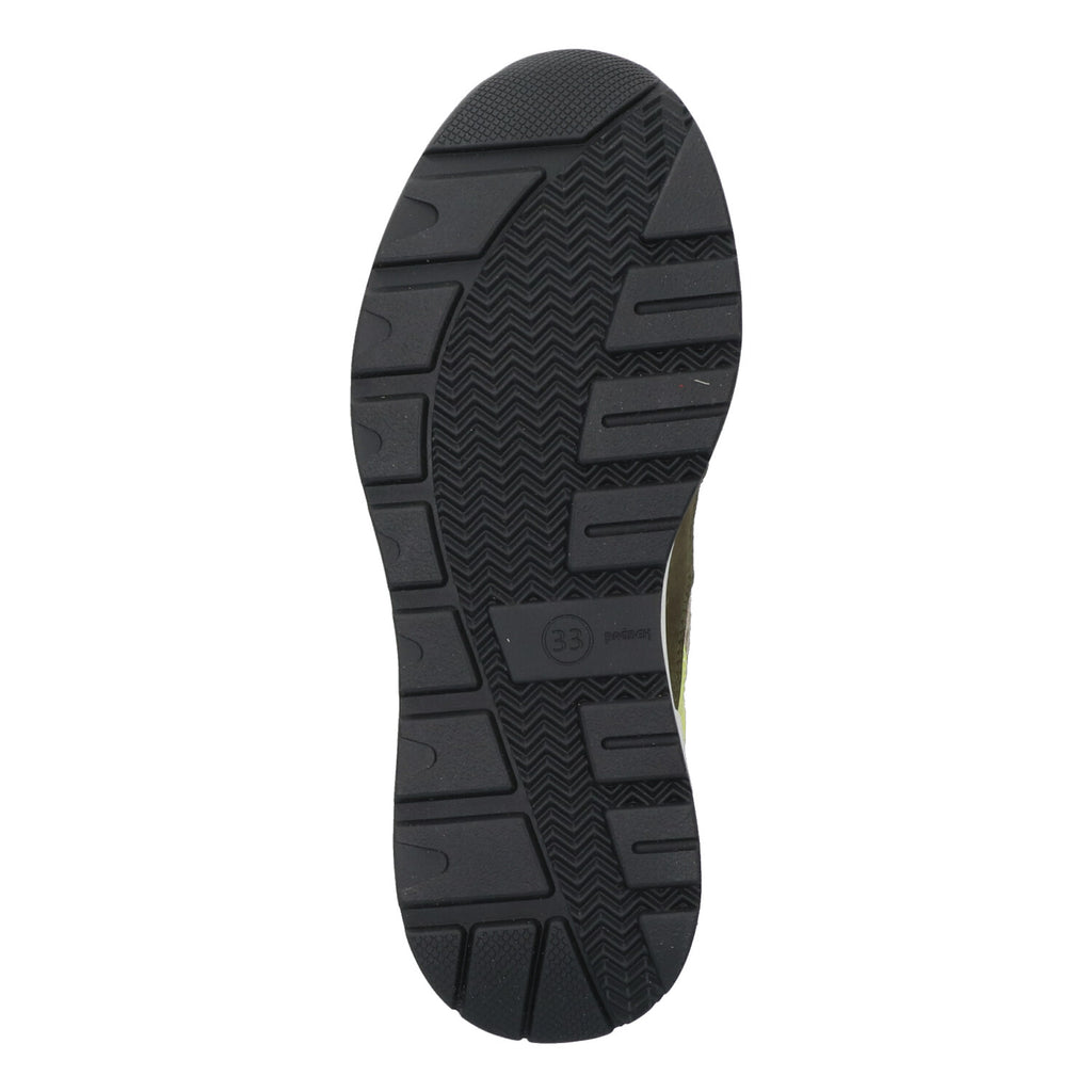 Lage Sneakers Braqeez Fedde Flow - Groen Grijs