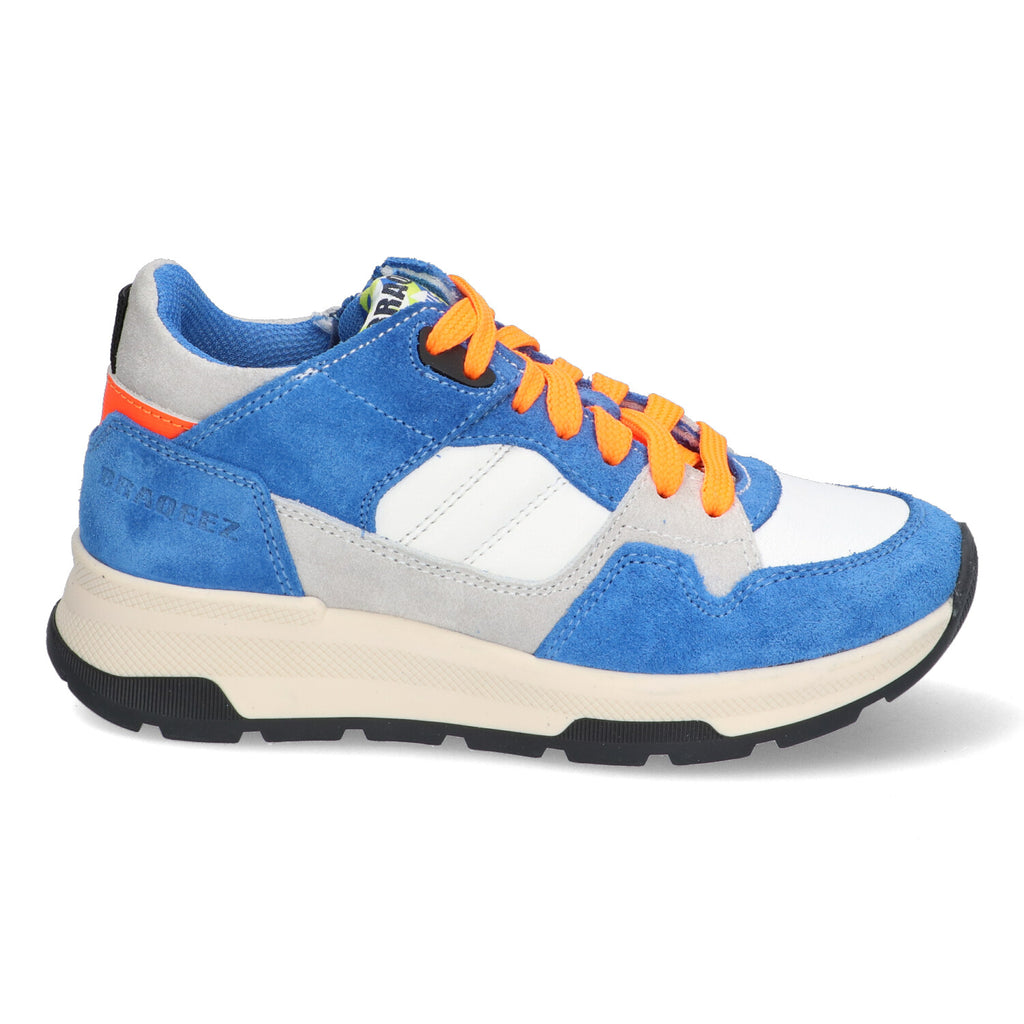 Lage Sneakers Braqeez Fallon Flow - Blauw Oranje