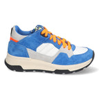 Lage Sneakers Braqeez Fallon Flow - Blauw Oranje