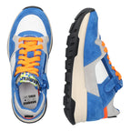 Lage Sneakers Braqeez Fallon Flow - Blauw Oranje