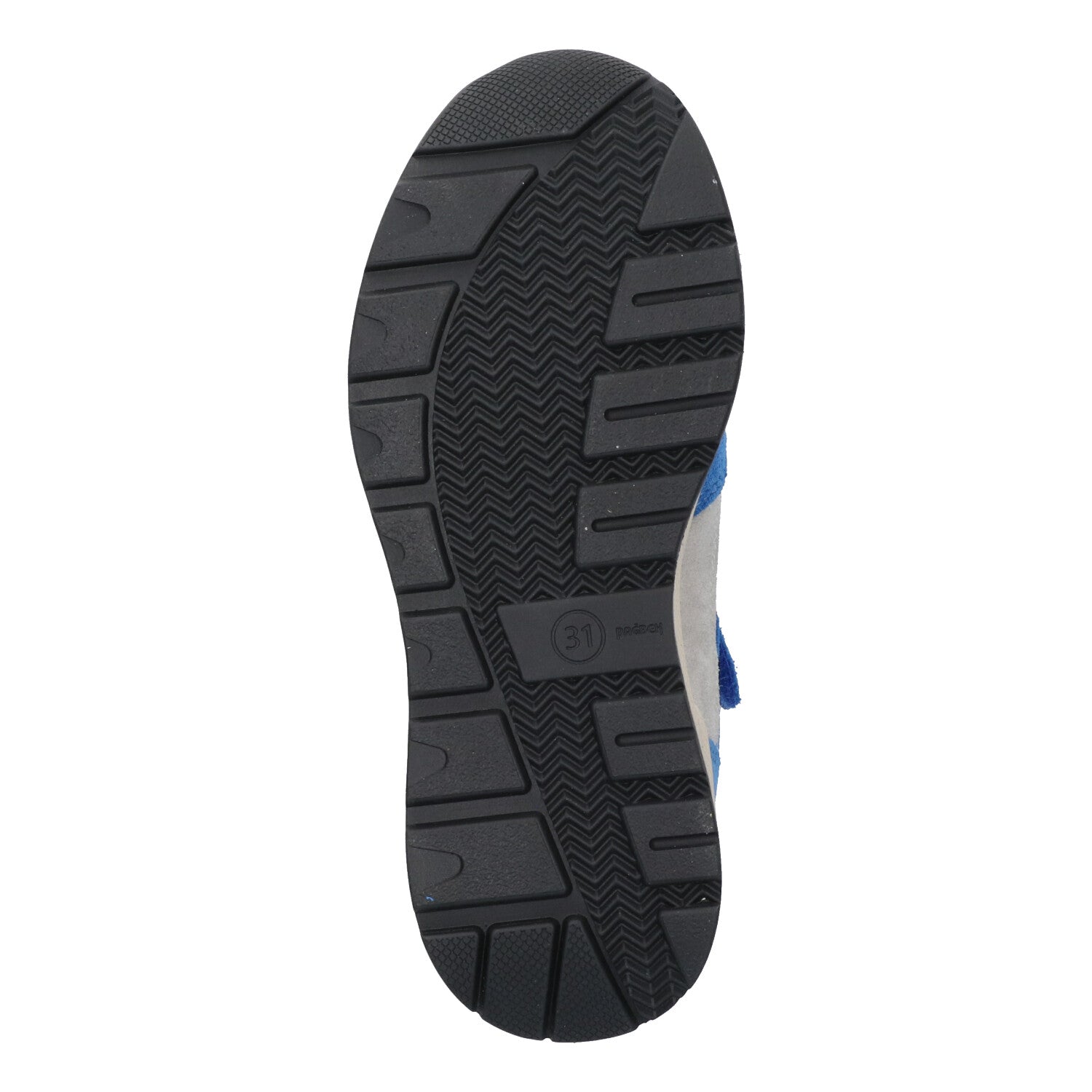 Lage Sneakers Braqeez Fallon Flow - Blauw Oranje