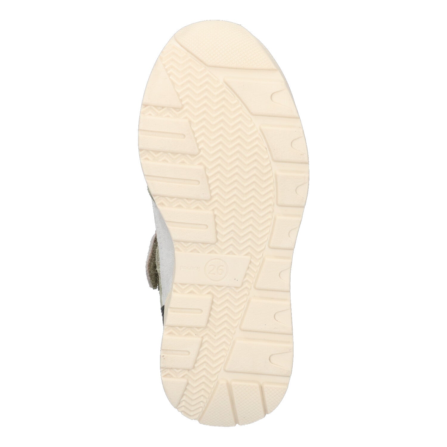 Lage Sneakers Braqeez Fallon Flow - Groen Grijs Wit