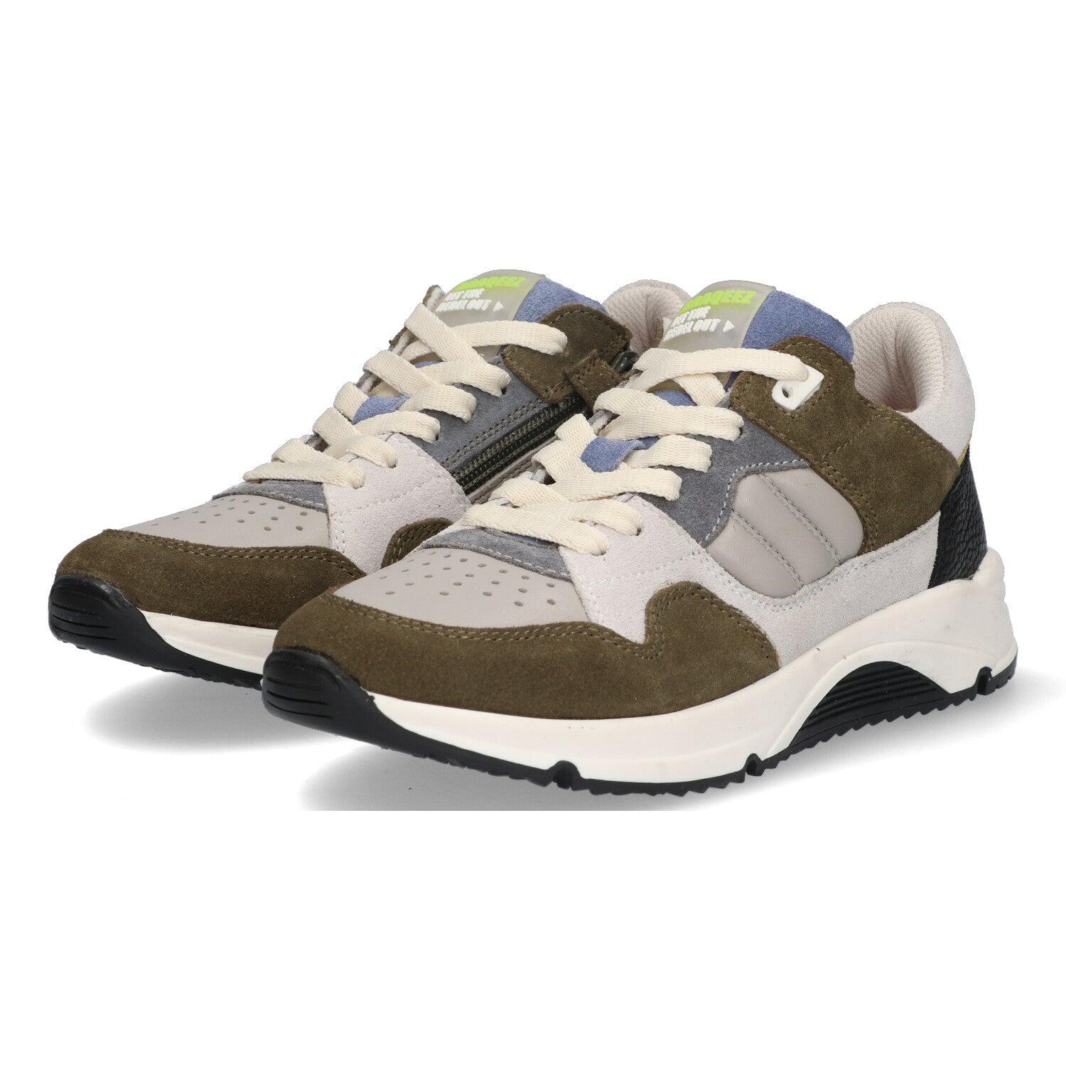 Lage Sneakers Braqeez Maxime Magic - Groen