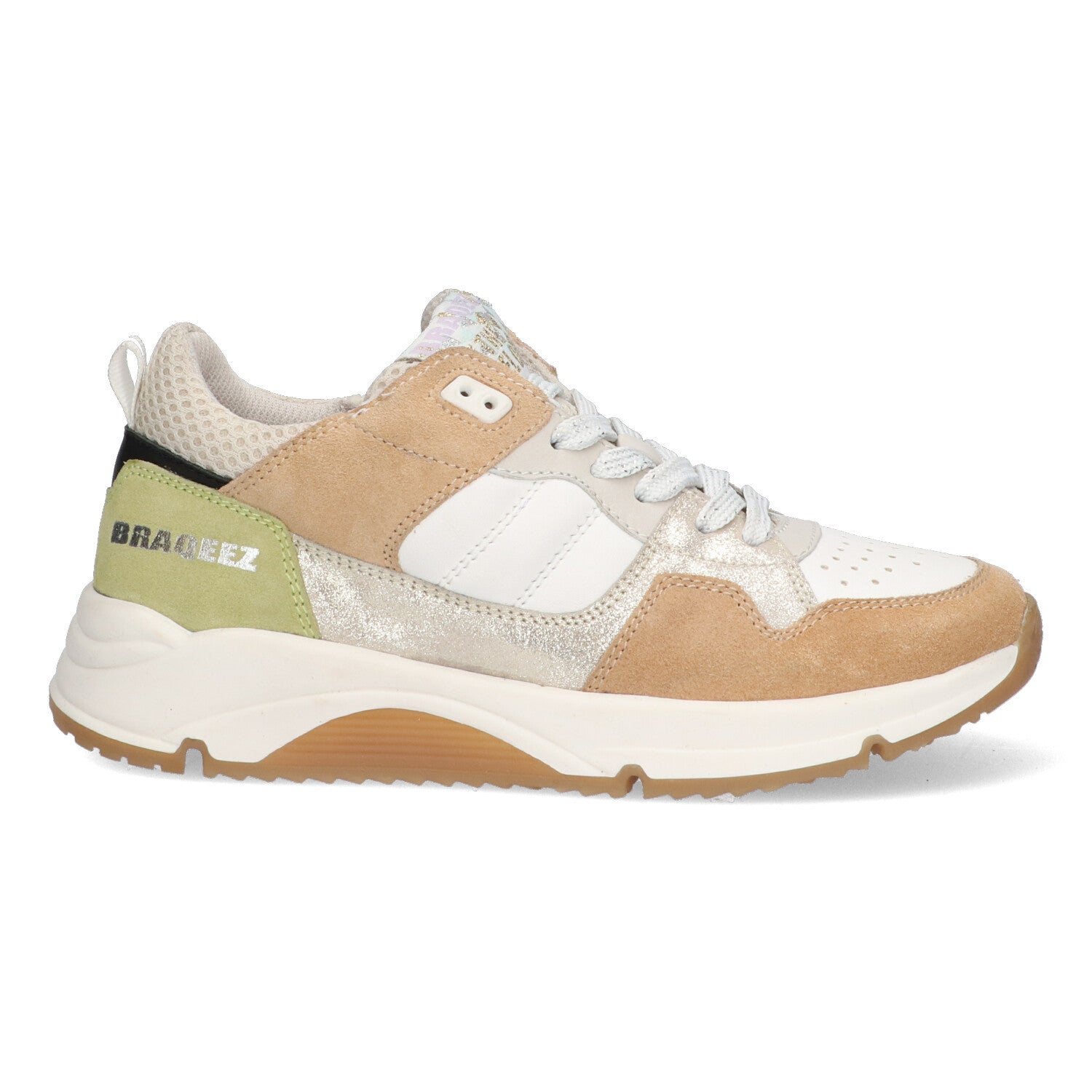 Lage Sneakers Braqeez Maxime Magic - Beige