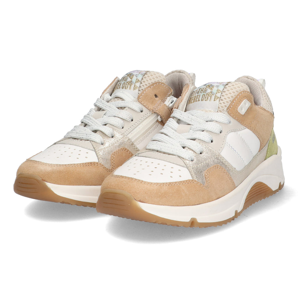 Lage Sneakers Braqeez Maxime Magic - Beige