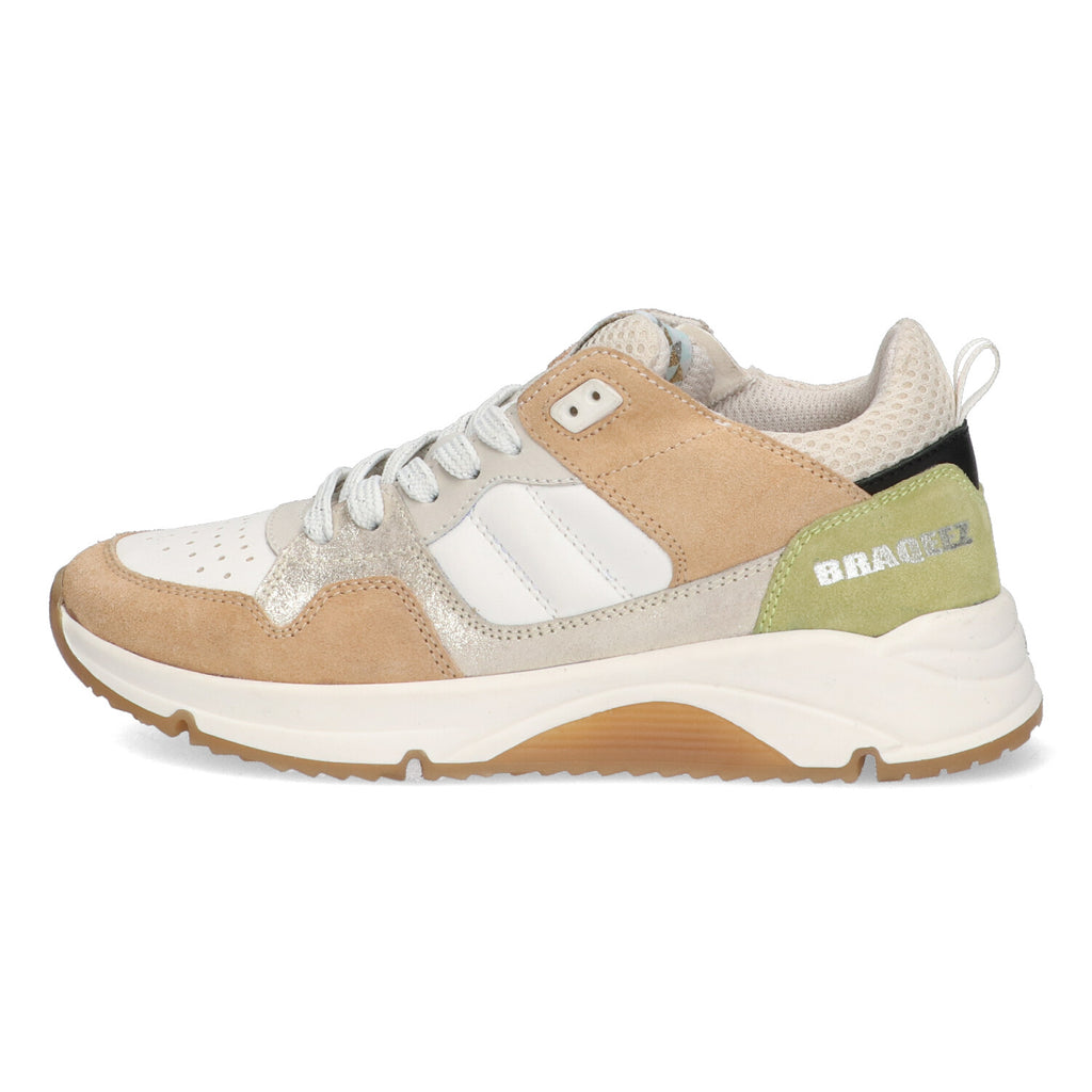 Lage Sneakers Braqeez Maxime Magic - Beige