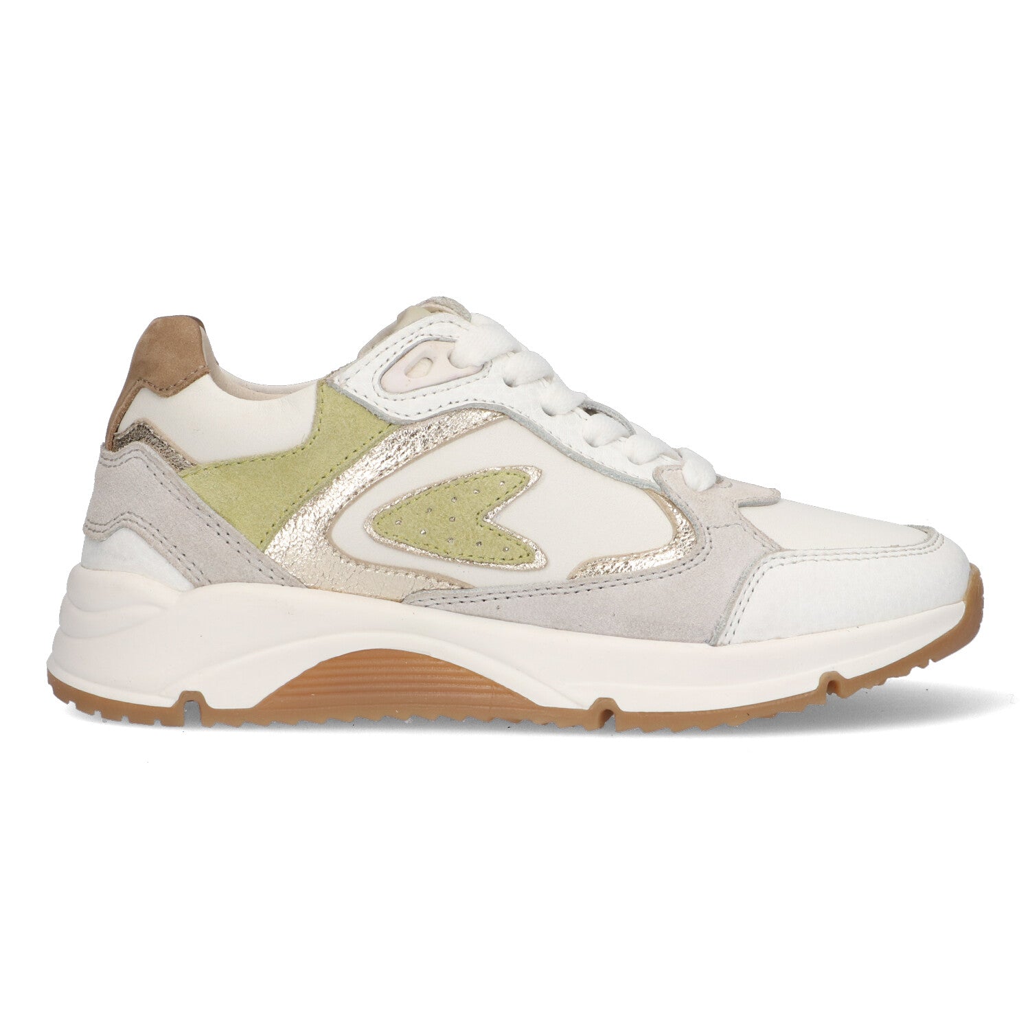 Lage Sneakers Braqeez Fenn Flow - Wit Grijs Groen
