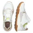 Lage Sneakers Braqeez Fenn Flow - Wit Grijs Groen