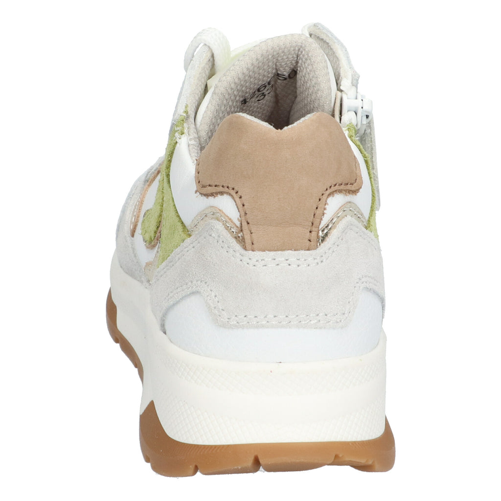 Lage Sneakers Braqeez Fenn Flow - Wit Grijs Groen