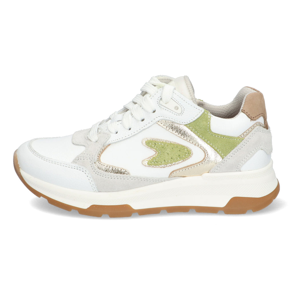 Lage Sneakers Braqeez Fenn Flow - Wit Grijs Groen