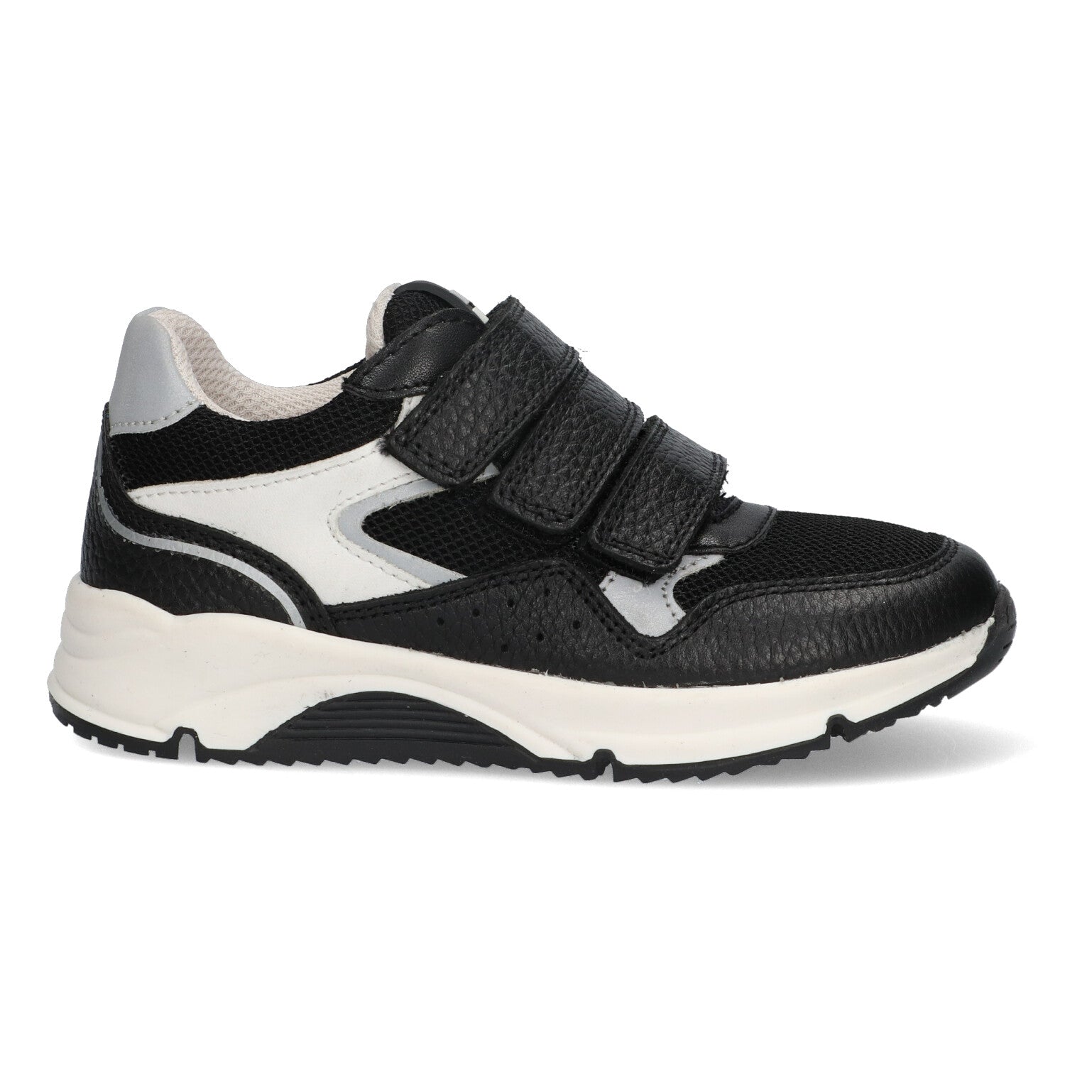 Lage Sneakers Braqeez Chris Cool - Zwart