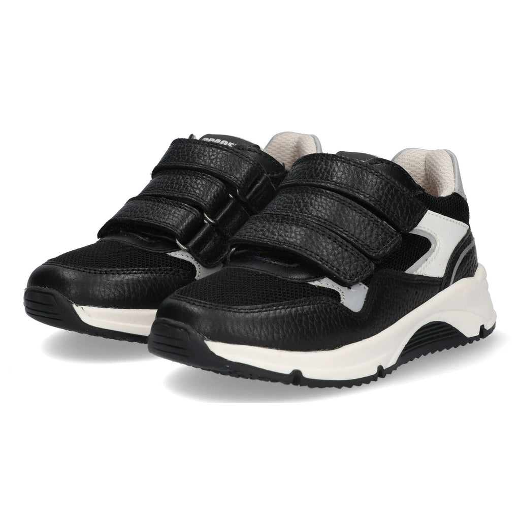 Lage Sneakers Braqeez Chris Cool - Zwart