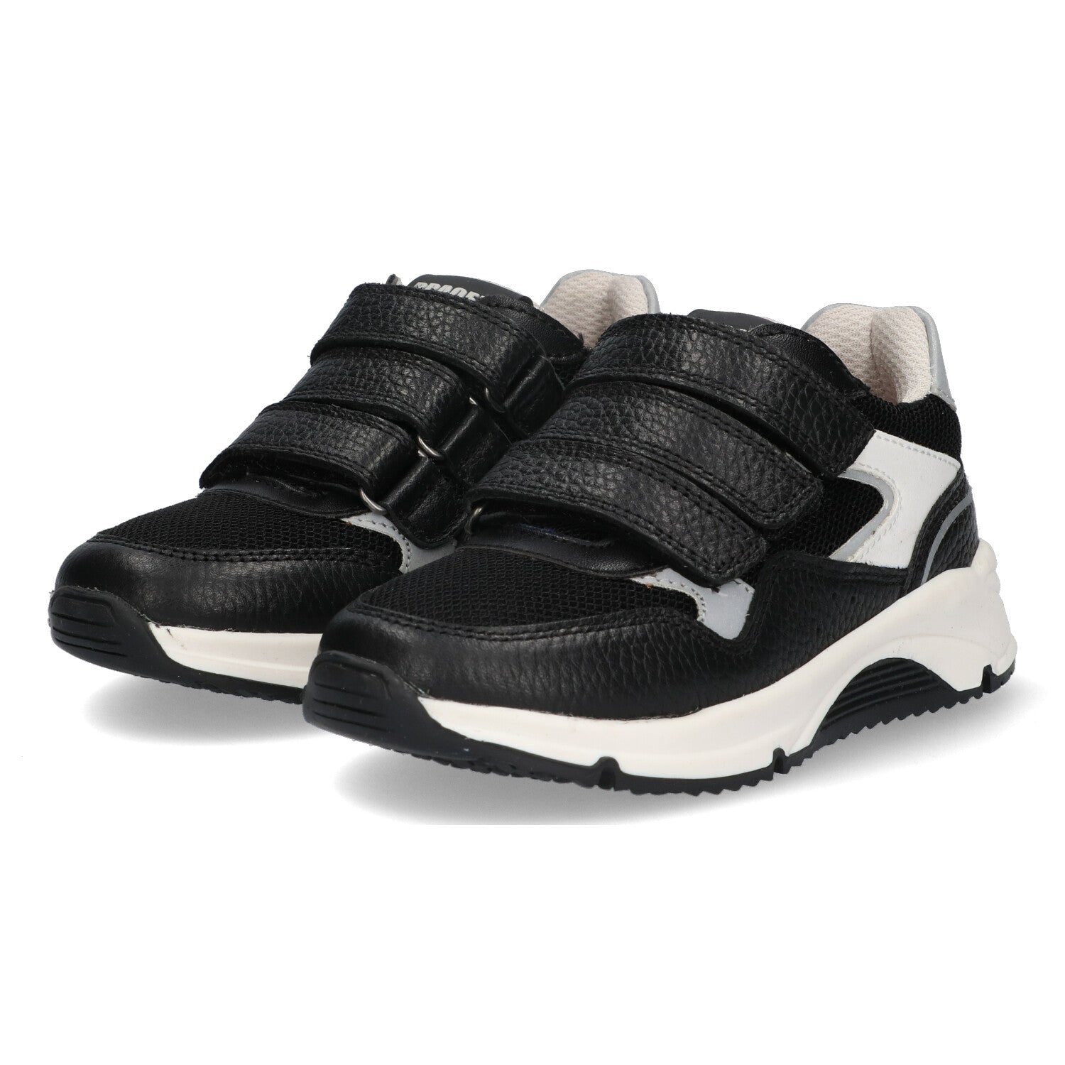 Lage Sneakers Braqeez Chris Cool - Zwart