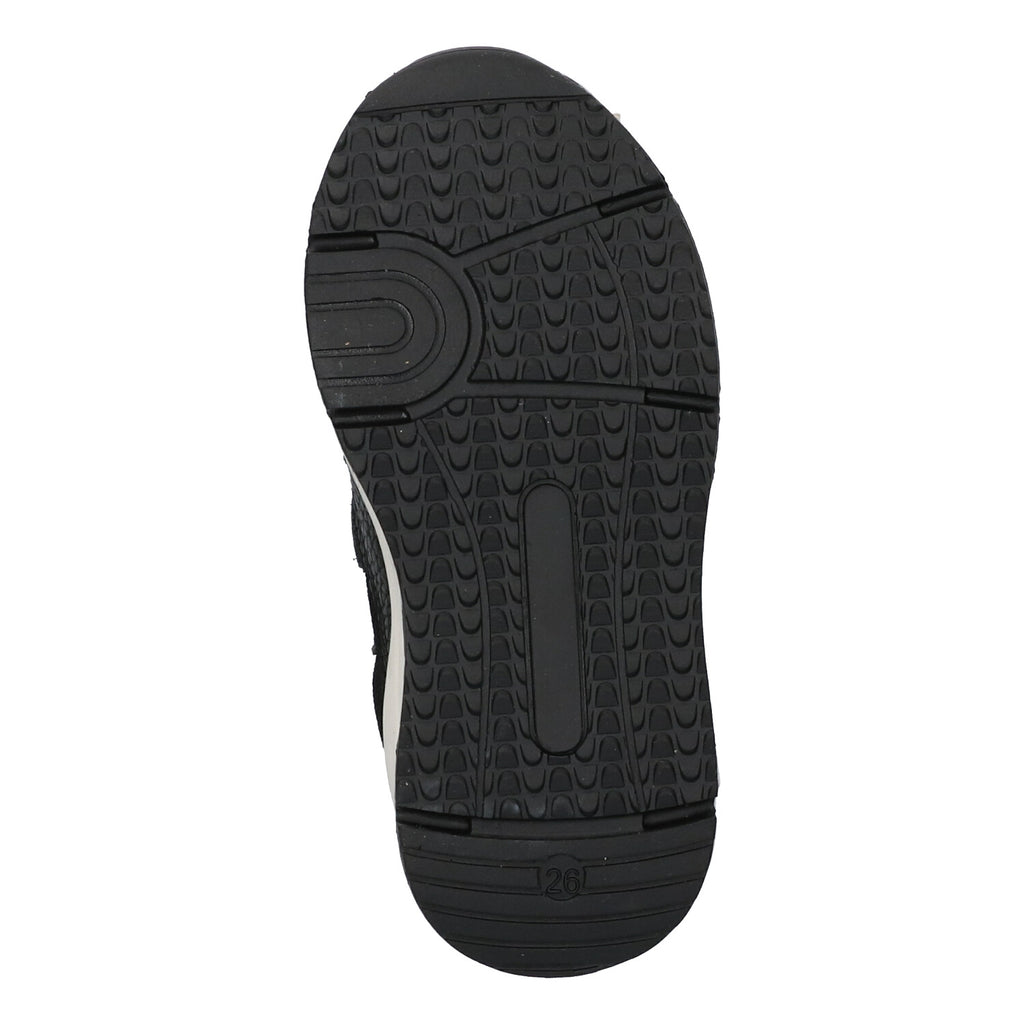 Lage Sneakers Braqeez Chris Cool - Zwart