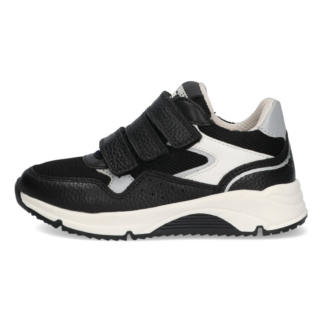 Lage Sneakers Braqeez Chris Cool - Zwart