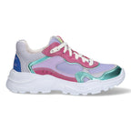 Lage Sneakers Braqeez Rive Run - Paars Roze Blauw