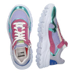 Lage Sneakers Braqeez Rive Run - Paars Roze Blauw