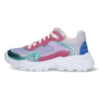 Lage Sneakers Braqeez Rive Run - Paars Roze Blauw