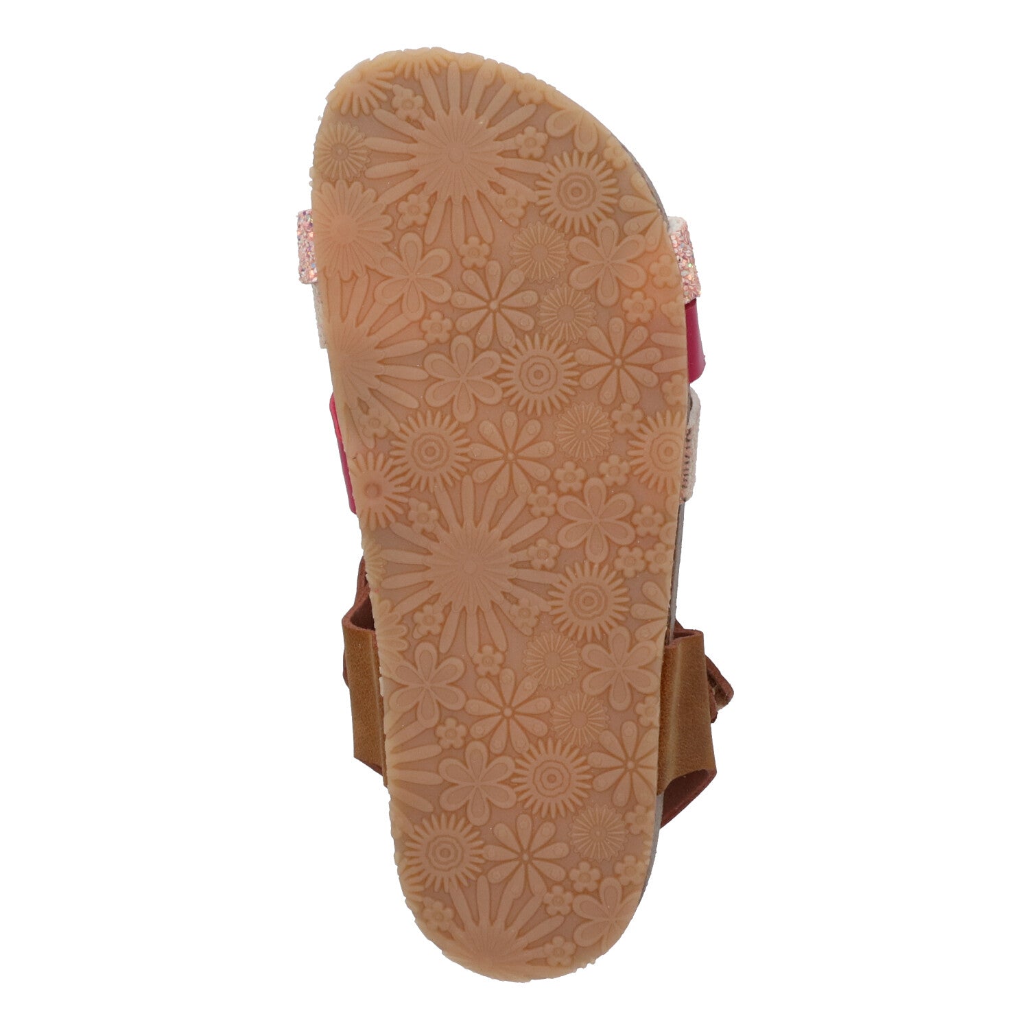 Sandalen Braqeez Sammy Spain - Cognac Roze