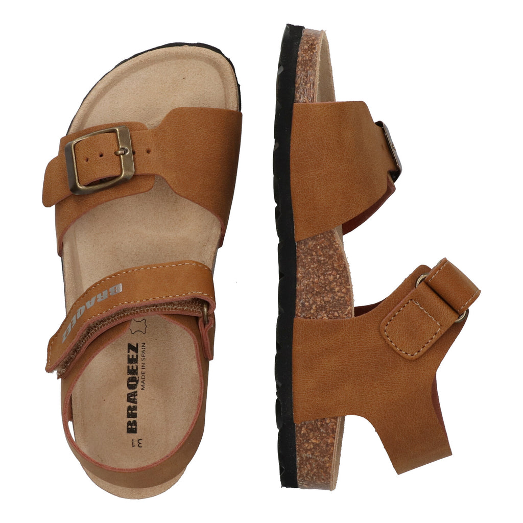 Sandalen Braqeez Scott Spain - Bruin