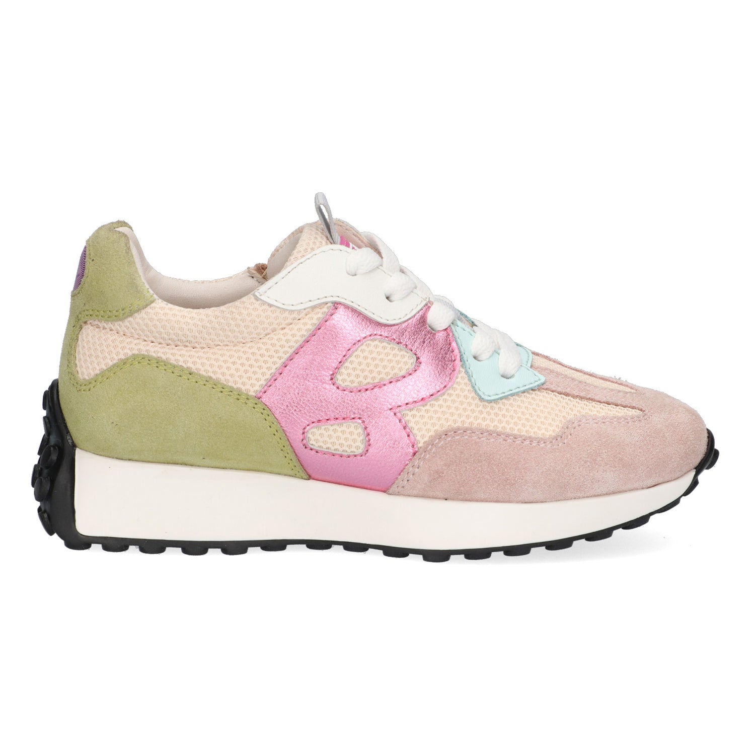 Lage Sneakers Braqeez Gaby Grip - Multicolor