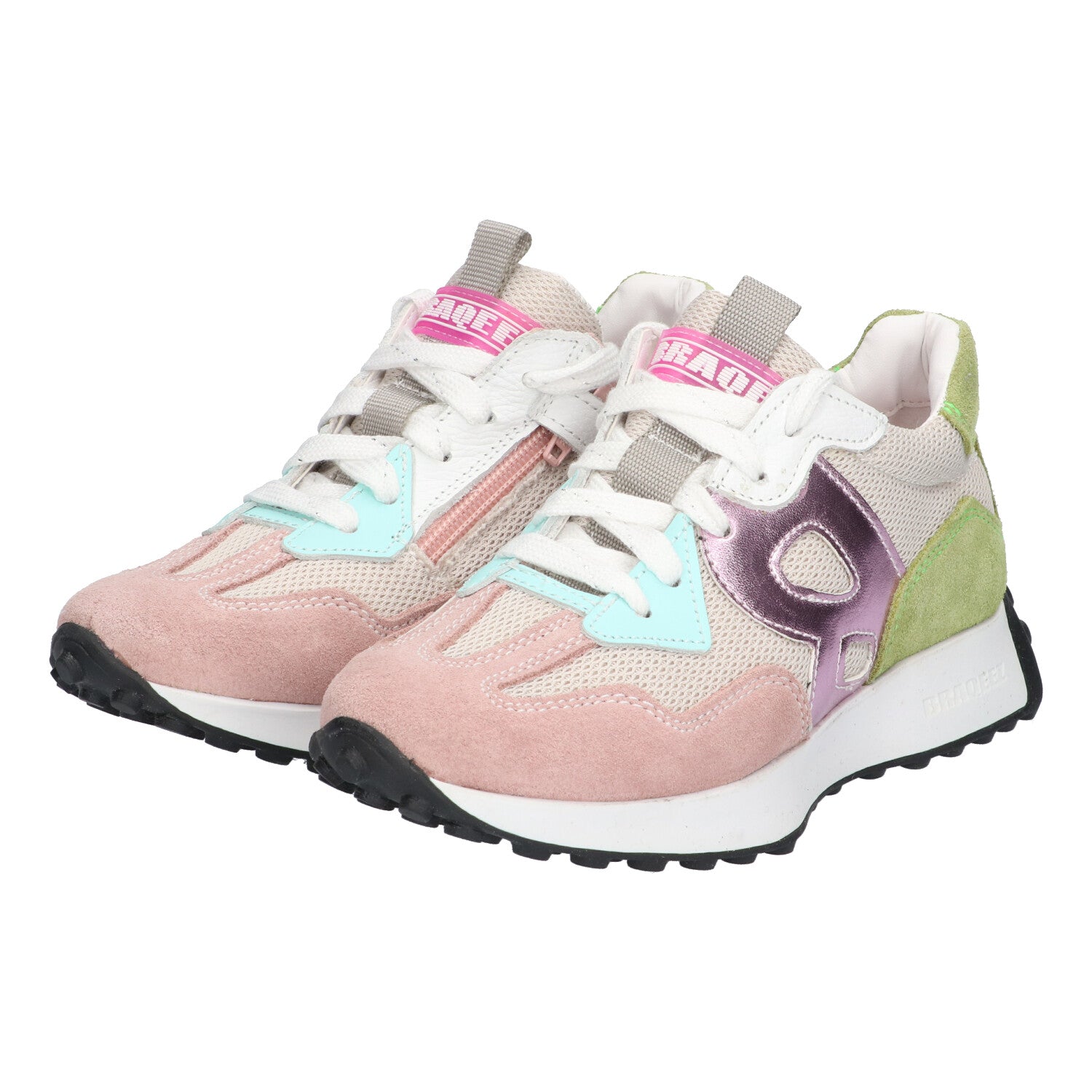 Lage Sneakers Braqeez Gaby Grip - Multicolor