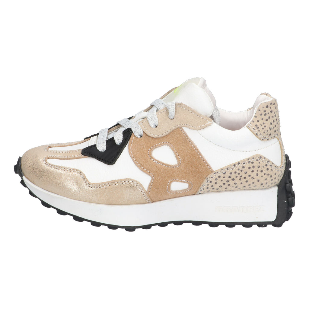 Lage Sneakers Braqeez Gaby Grip - Offwhite Print