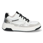 Lage Sneakers Braqeez Rai Rebel - Wit Zilver Grijs