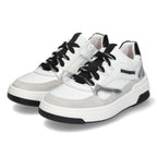 Lage Sneakers Braqeez Rai Rebel - Wit Zilver Grijs