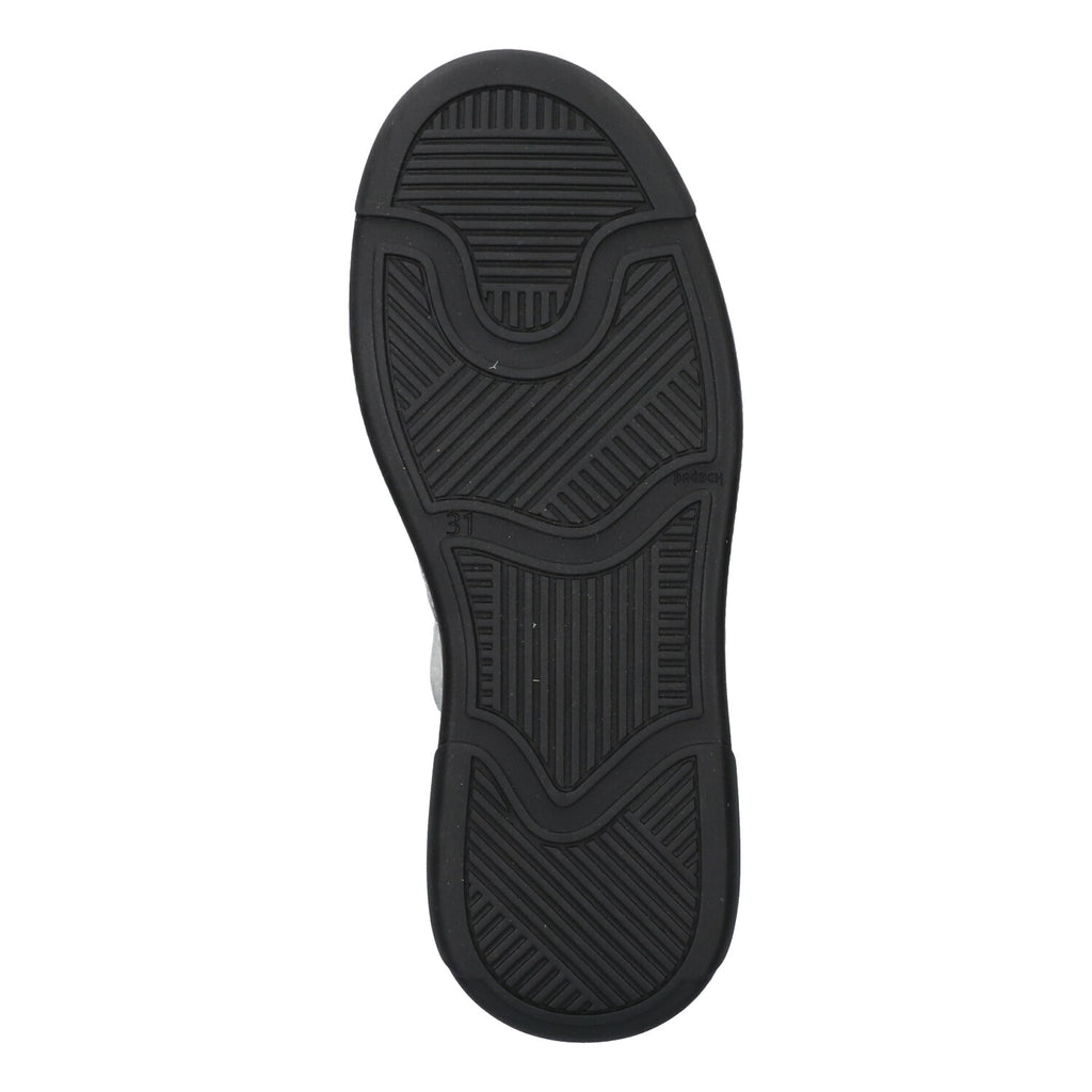 Lage Sneakers Braqeez Rai Rebel - Wit Zilver Grijs