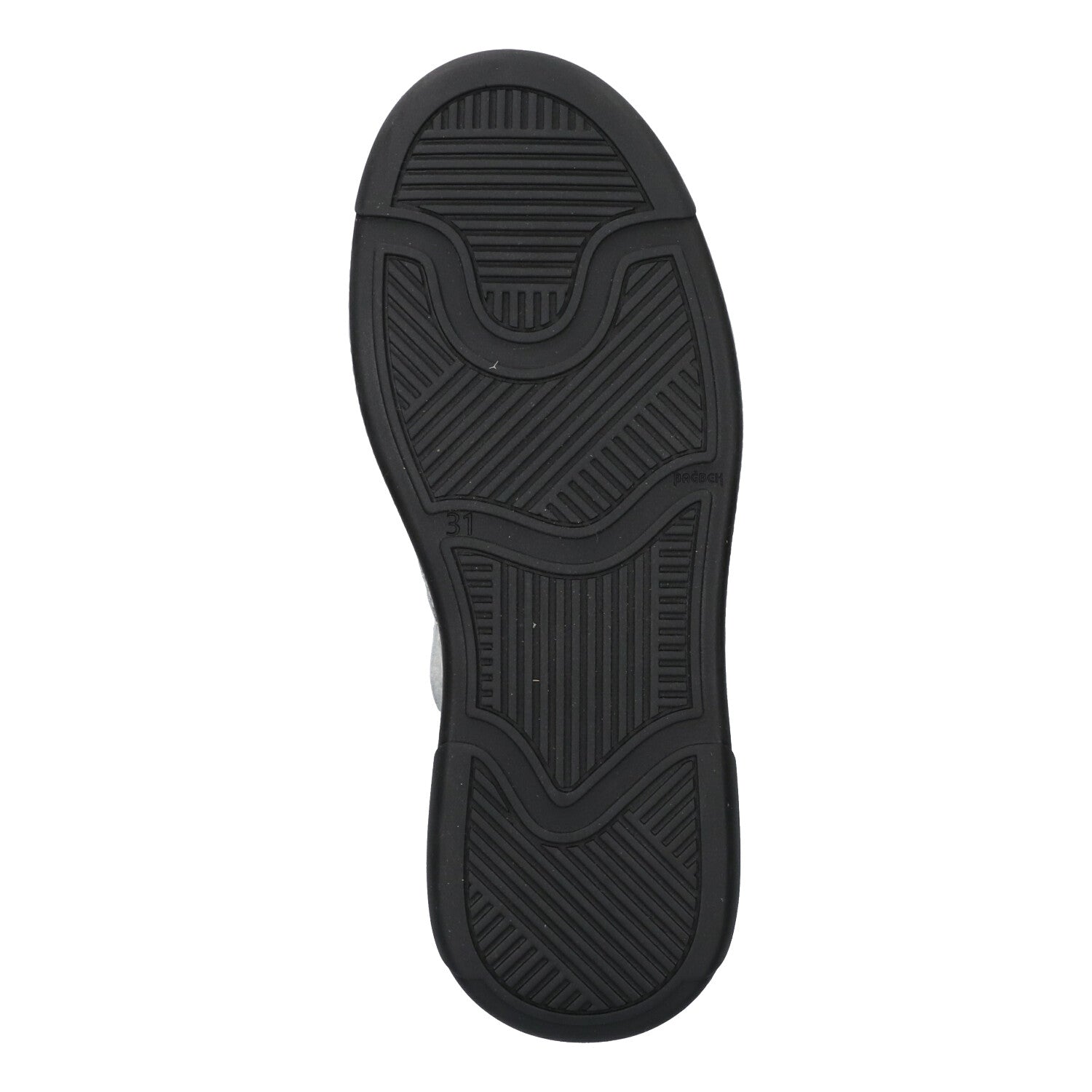 Lage Sneakers Braqeez Rai Rebel - Wit Zilver Grijs