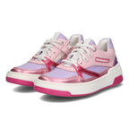 Lage Sneakers Braqeez Rai Rebel - Roze Paars
