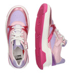 Lage Sneakers Braqeez Rai Rebel - Roze Paars