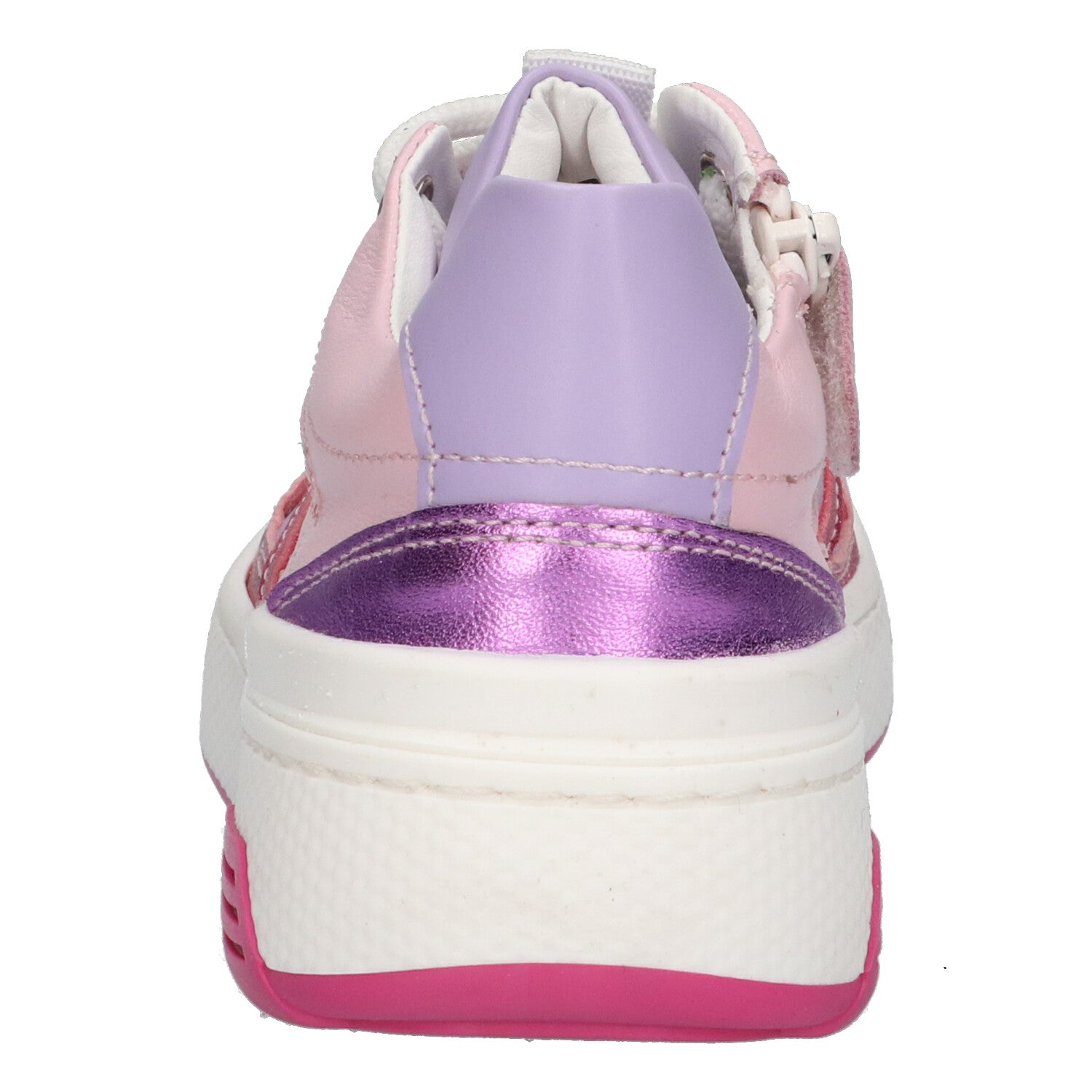 Lage Sneakers Braqeez Rai Rebel - Roze Paars