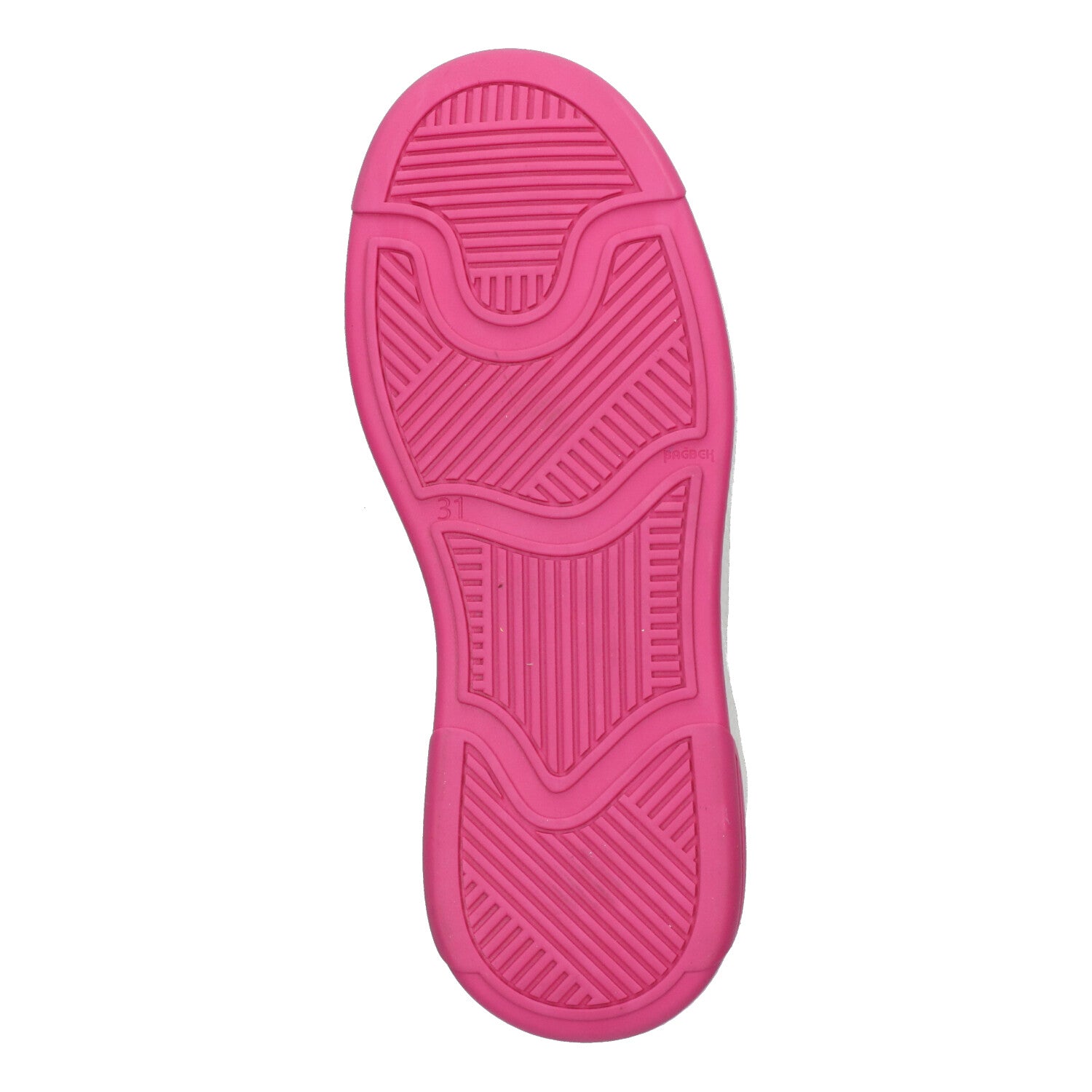 Lage Sneakers Braqeez Rai Rebel - Roze Paars