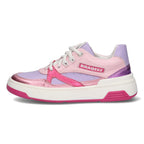 Lage Sneakers Braqeez Rai Rebel - Roze Paars