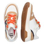 Lage Sneakers Braqeez Rocky Rebel - Beige Wit Blauw