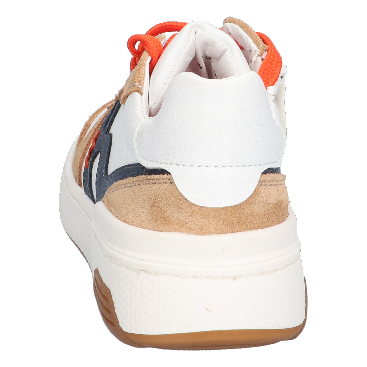 Lage Sneakers Braqeez Rocky Rebel - Beige Wit Blauw