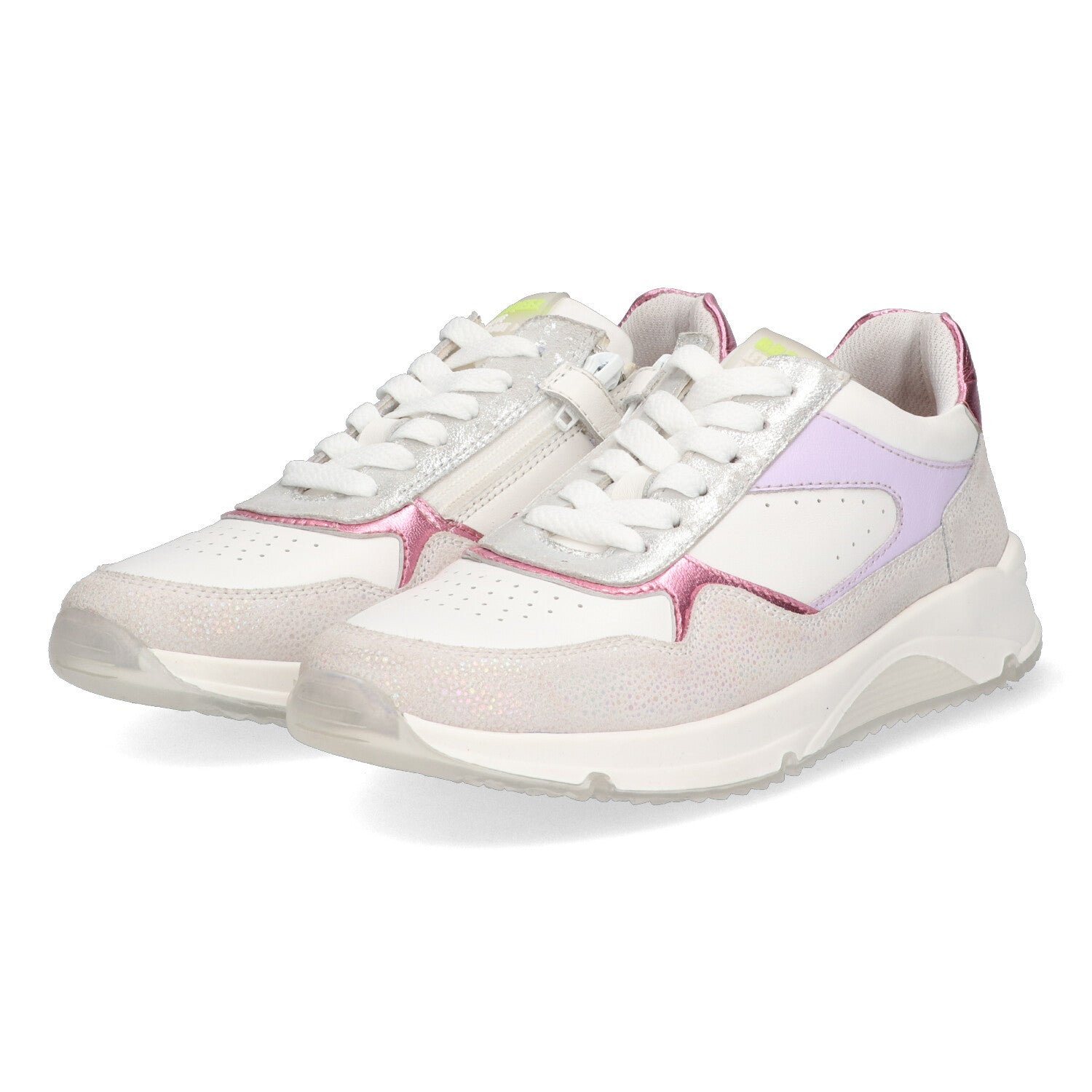 Lage Sneakers Braqeez Feedhra Flow - Multicolor