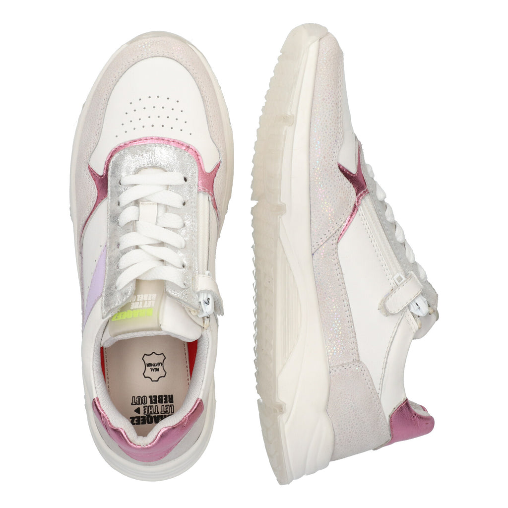 Lage Sneakers Braqeez Feedhra Flow - Multicolor