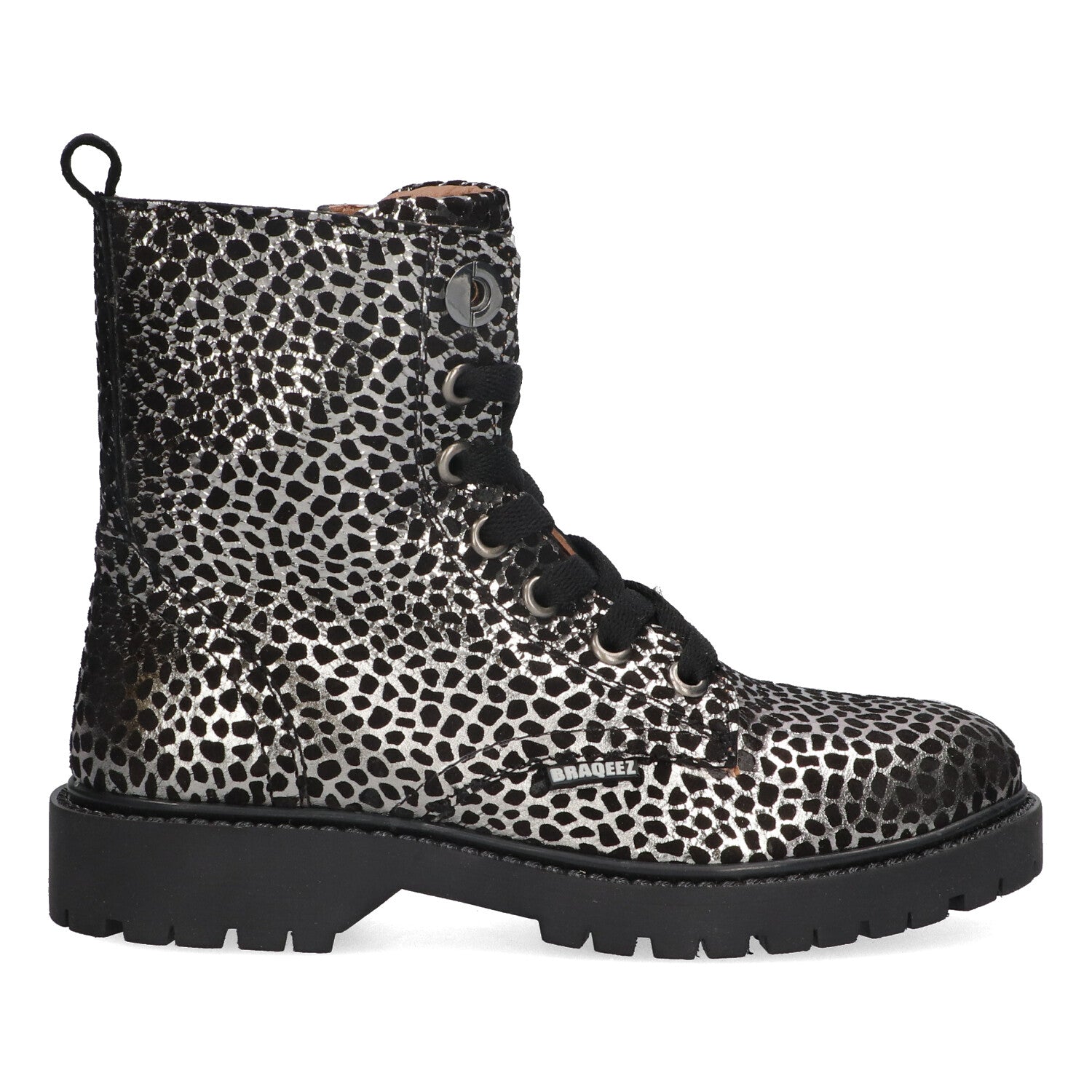 Veterboots Braqeez Bibi Boot - Grijs