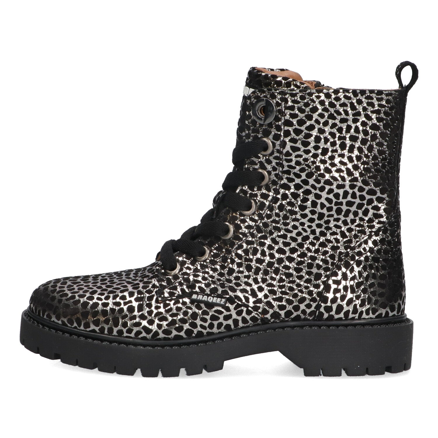 Veterboots Braqeez Bibi Boot - Grijs