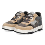 Lage Sneakers Braqeez Ciro Chicago - Grijs Beige