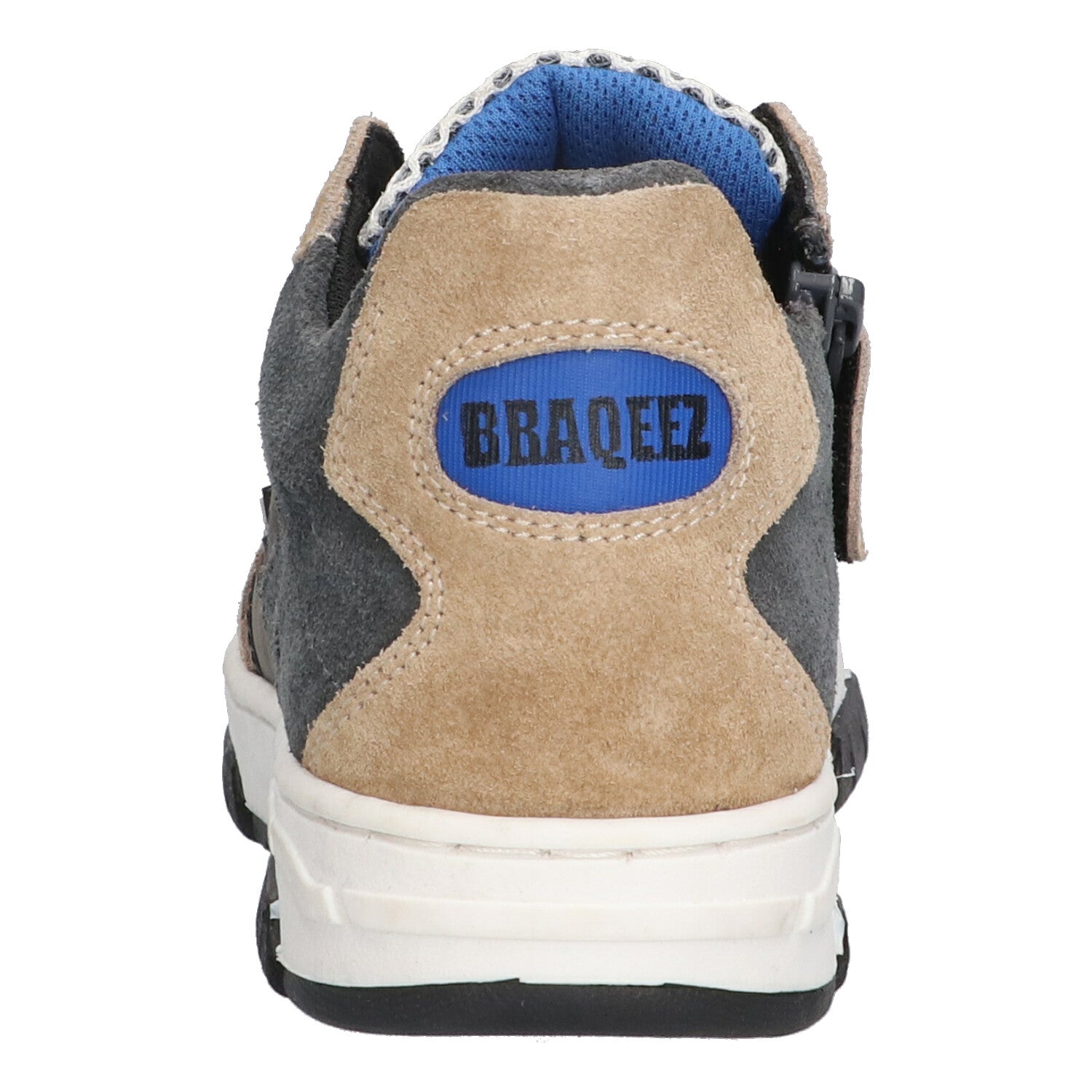 Lage Sneakers Braqeez Ciro Chicago - Grijs Beige