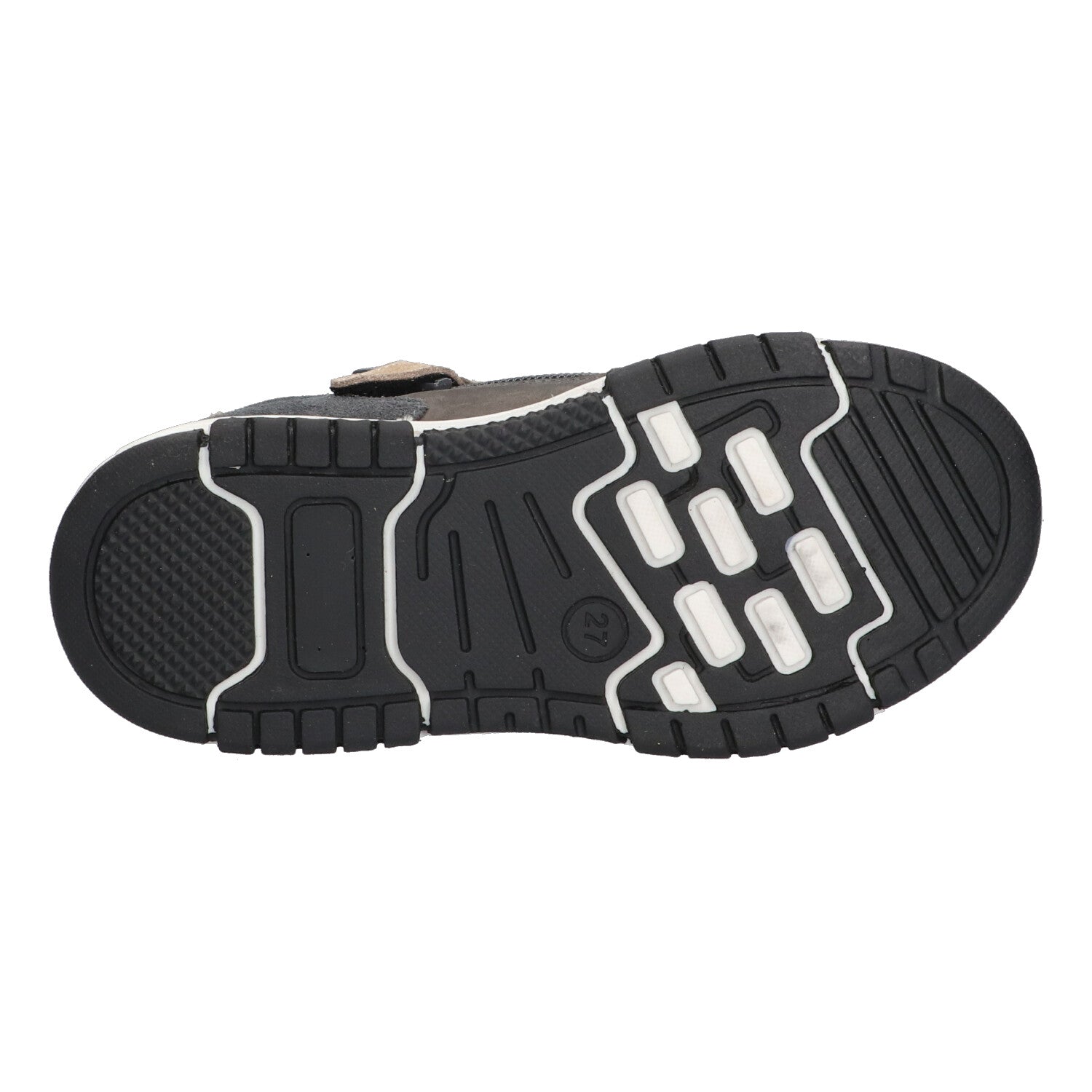 Lage Sneakers Braqeez Ciro Chicago - Grijs Beige